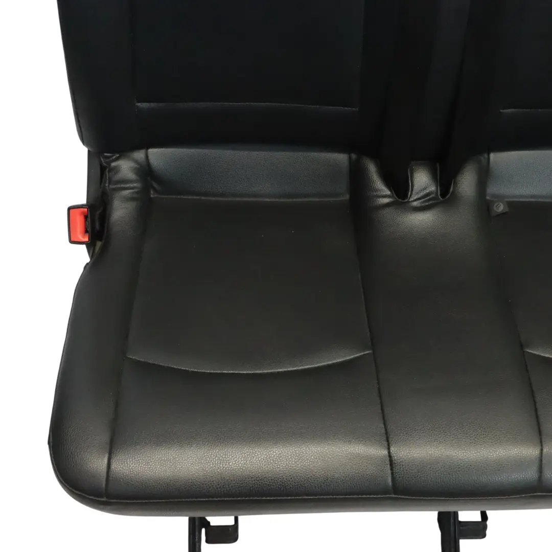 Mercedes Vito W639 Rear Seats 2nd Row Three Seater Bench Leather Anthracite - SKU A6399505208 - Part number A6399505208