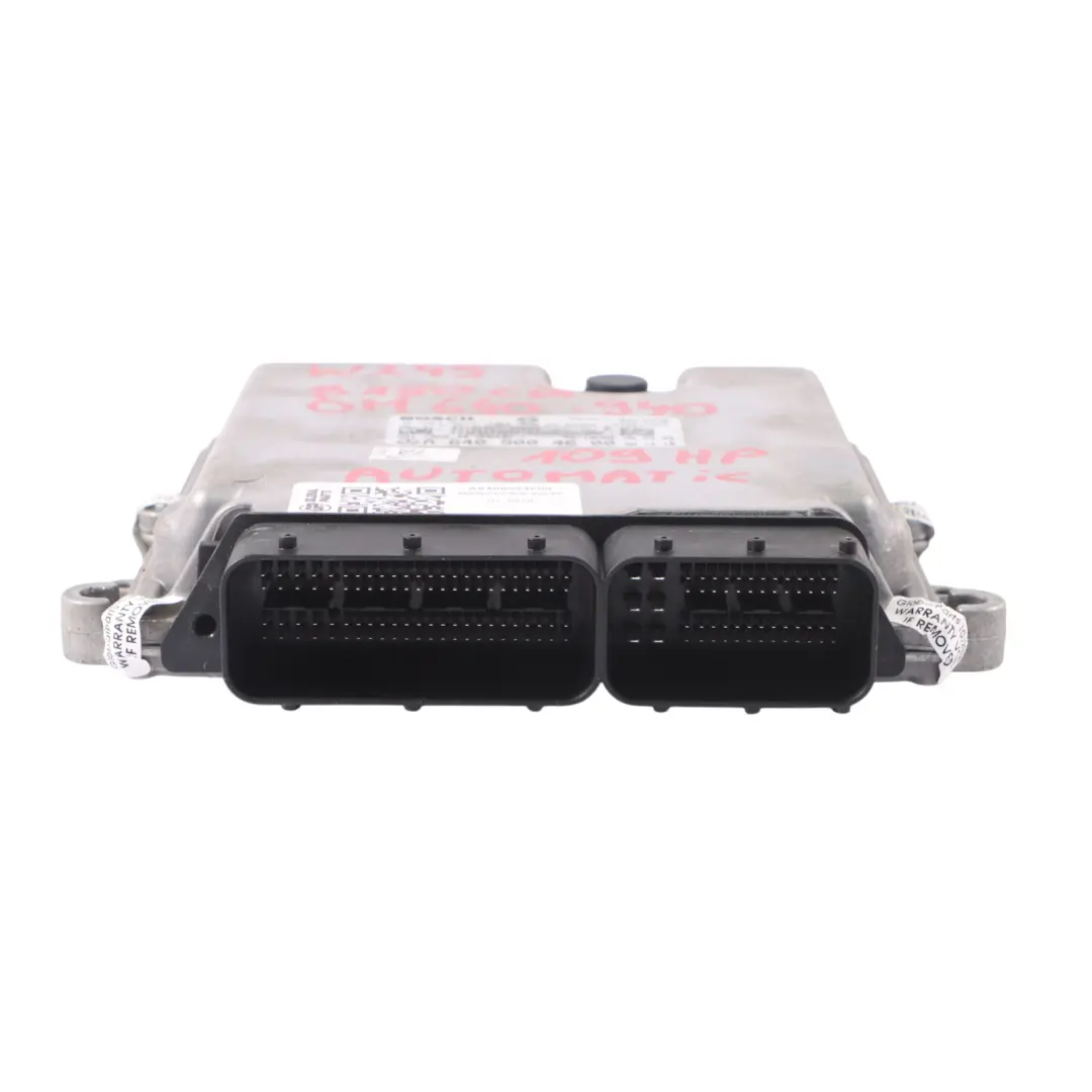 640.940 Unidad control motor ECU Automático para Mercedes W245 B180 CDI con número de pieza A6409004600 Mercedes W245 B180 CDI 640.940 Unidad control motor ECU Automático - SKU A6409004600 - Número de pieza A6409004600