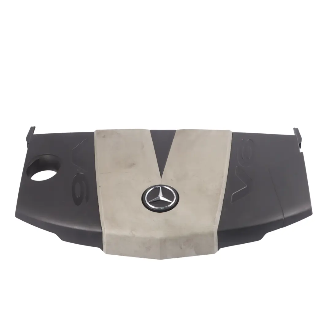 OM642 V6 Diesel Engine Upper Cover Trim Panel to Mercedes R W251 with Part number A6420106367 Mercedes R W251 OM642 V6 Diesel Engine Upper Cover Trim Panel - SKU A6420106367 - Part number A6420106367