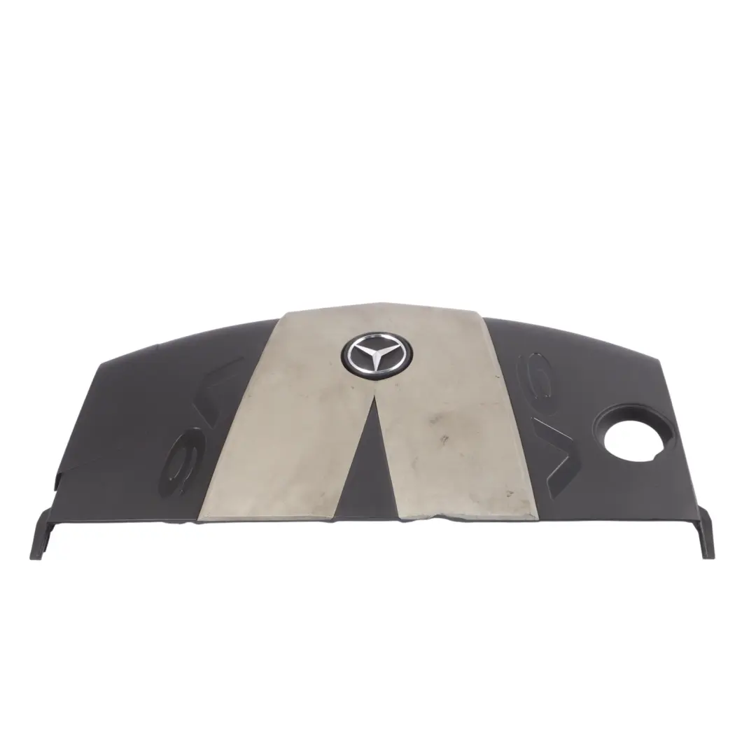 Mercedes R W251 OM642 V6 Diesel Engine Upper Cover Trim Panel - SKU A6420106367 - Part number A6420106367