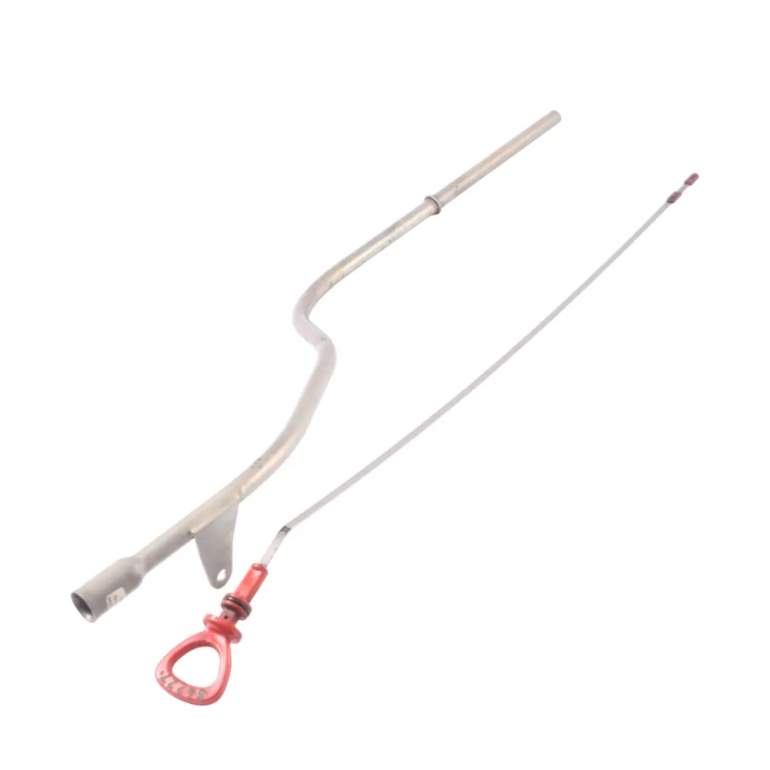 Mercedes Vito W639 OM642 Oil Dipstick Oil Level Engine Guide Tube - SKU A6420182040 - Part number A6420182040