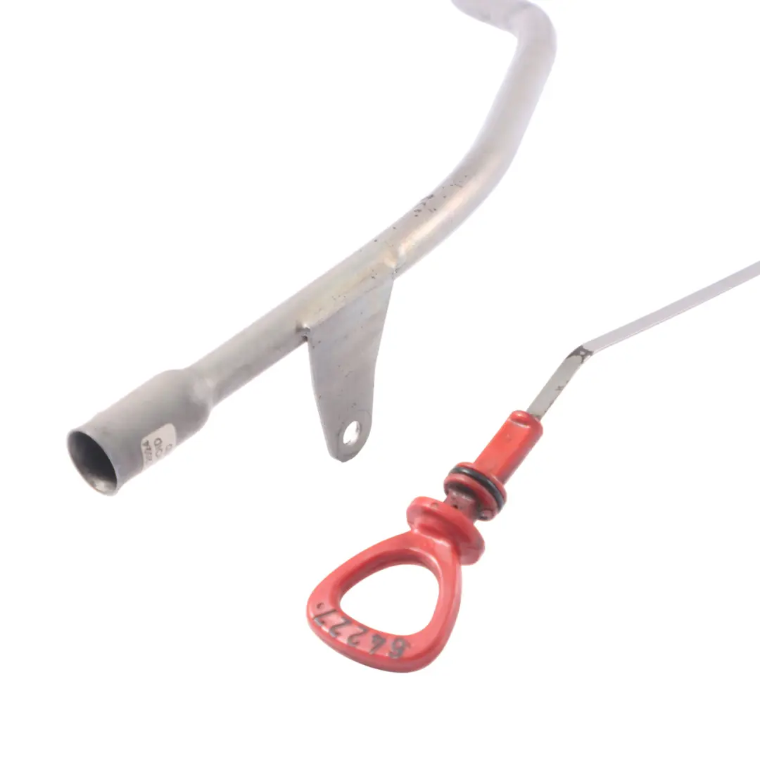OM642 Oil Dipstick Oil Level Engine Guide Tube to Mercedes Vito W639 with Part number A6420182040 Mercedes Vito W639 OM642 Oil Dipstick Oil Level Engine Guide Tube - SKU A6420182040 - Part number A6420182040