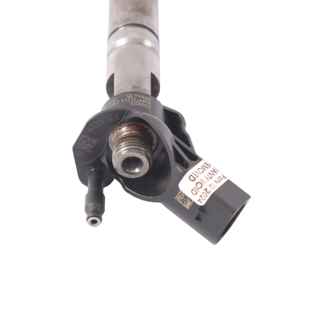 Mercedes ML W164 OM642 Fuel Injector Injection Nozzle - SKU A6420701387-1 - Part number A6420701387