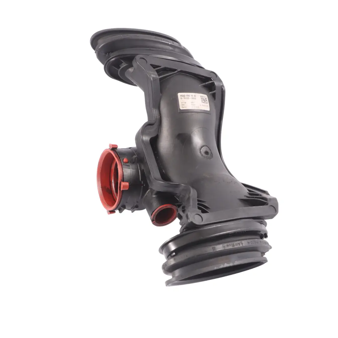  Tubo turbo Mercedes W212 W221 OM642 Linea Condotto Flusso Aria Misuratore Massa - SKU A6420901642 - Numero di parte A6420901642