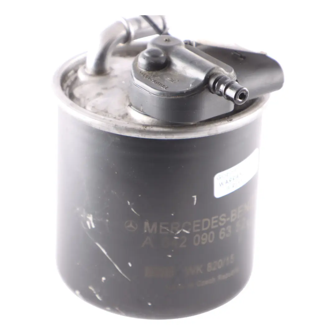 Filter to Mercedes W176 W246 C117 W639 Engine Diesel Fuel with Part number A6420906352 Mercedes W176 W246 C117 W639 Engine Diesel Fuel Filter - SKU RHD-A6420906352 - Part number A6420906352