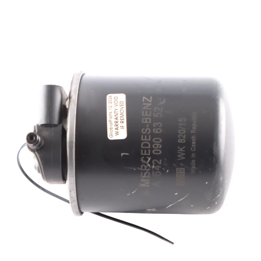 Filter to Mercedes W176 W246 C117 W639 Engine Diesel Fuel with Part number A6420906352 Mercedes W176 W246 C117 W639 Engine Diesel Fuel Filter - SKU RHD-A6420906352 - Part number A6420906352