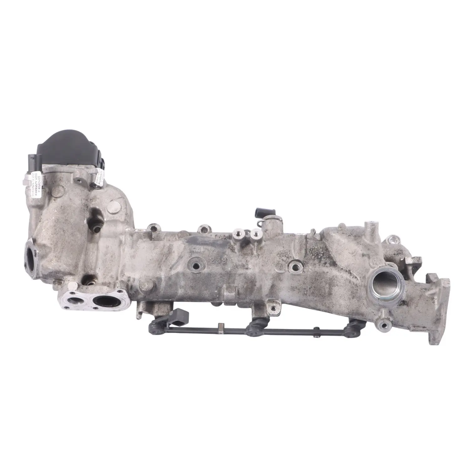 Mercedes W221 OM642 Collettore aspirazione sinistro Carica d'aria A6420906537