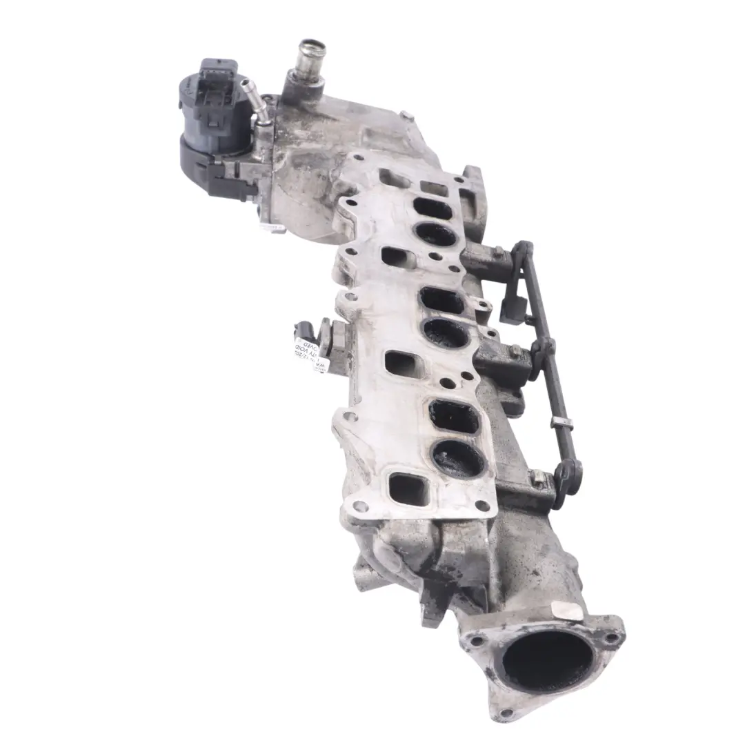 Mercedes W221 OM642 Diesel Collecteur d'admission gauche Air Charge - SKU A6420906537-1 - Numéro de pièce A6420906537