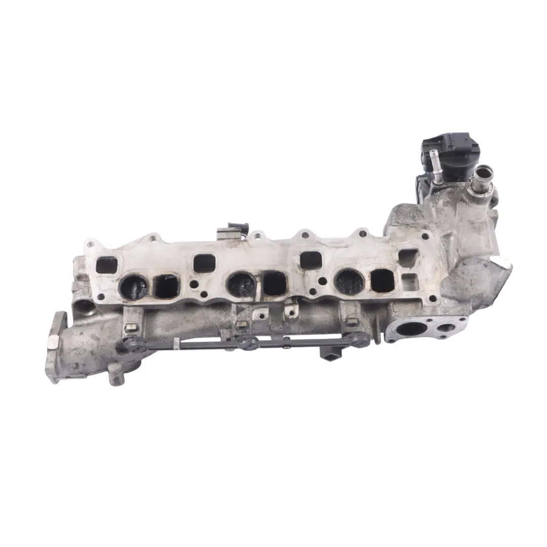 Mercedes W221 OM642 Diesel Kolektor Ssący Dolotowy Lewy - SKU A6420906537-1 - Numer Części A6420906537