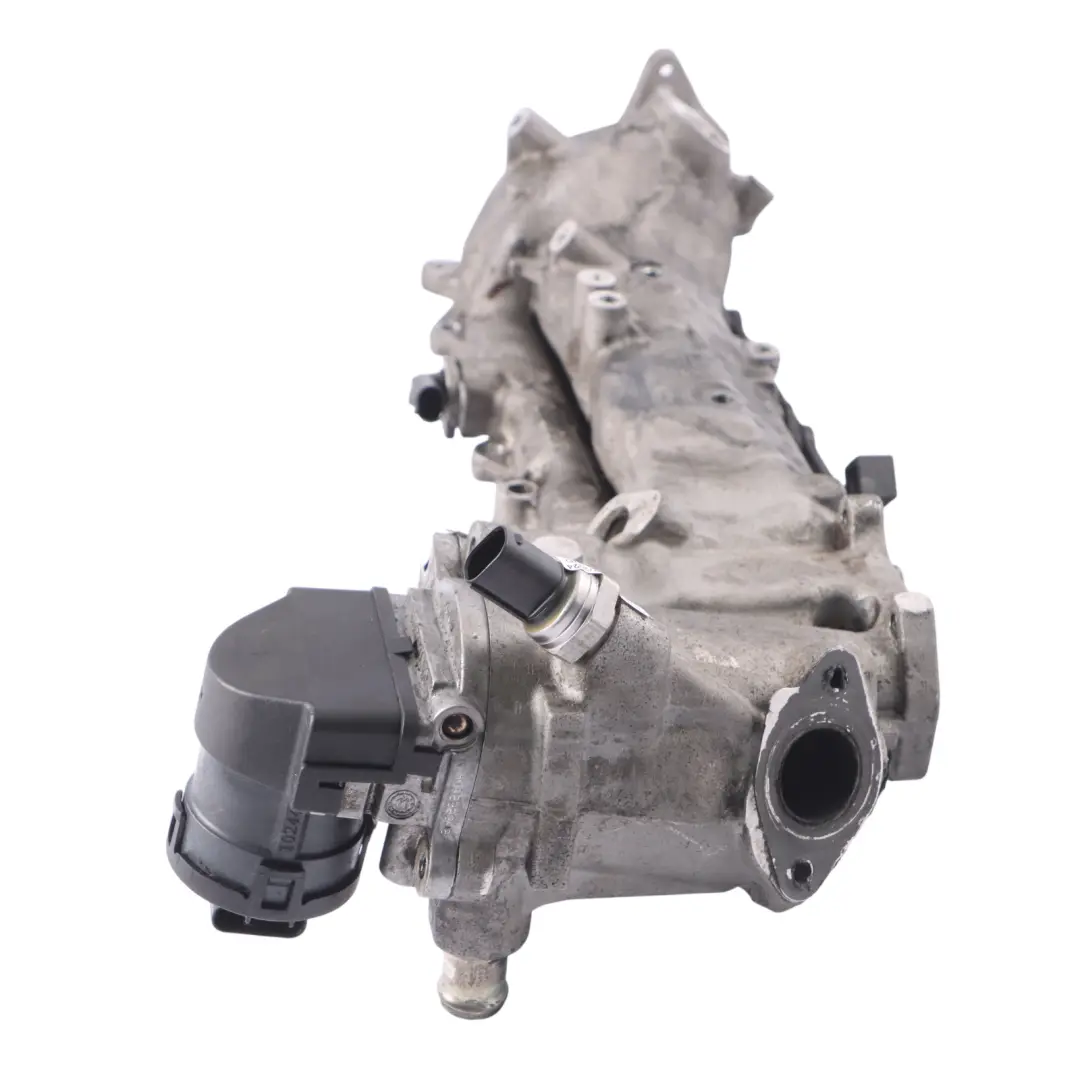 OM642 Diesel Ansaugkrümmer Links Luftzufuhr Mercedes W221 - SKU A6420906537-1 - Teilenummer A6420906537