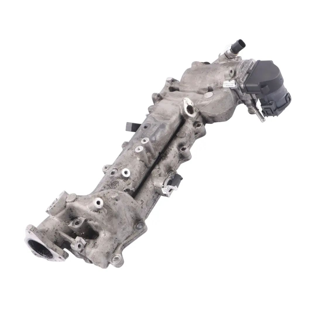 OM642 Diesel Ansaugkrümmer Links Luftzufuhr Mercedes W221 - SKU A6420906537-1 - Teilenummer A6420906537