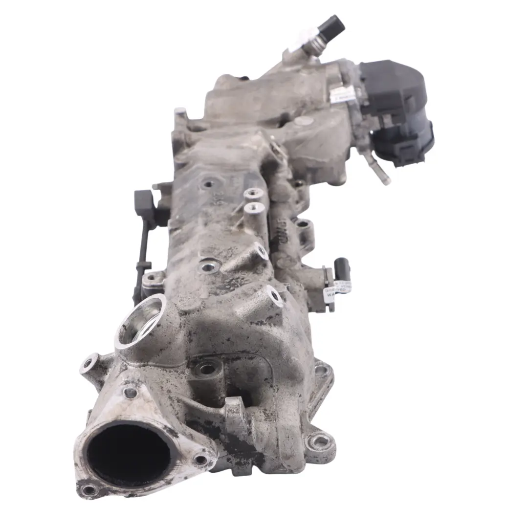 OM642 Diesel Ansaugkrümmer Links Luftzufuhr Mercedes W221 - SKU A6420906537-1 - Teilenummer A6420906537
