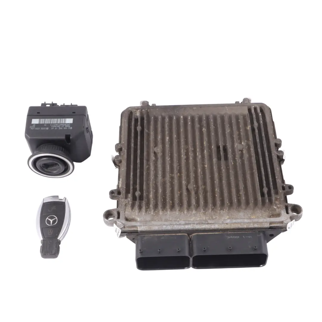 Mercedes W251 R 350 CDI 642.950 224HP Motor Unidad ECU Kit Key Lock - SKU A6421508100-2 - Número de pieza A6421508100
