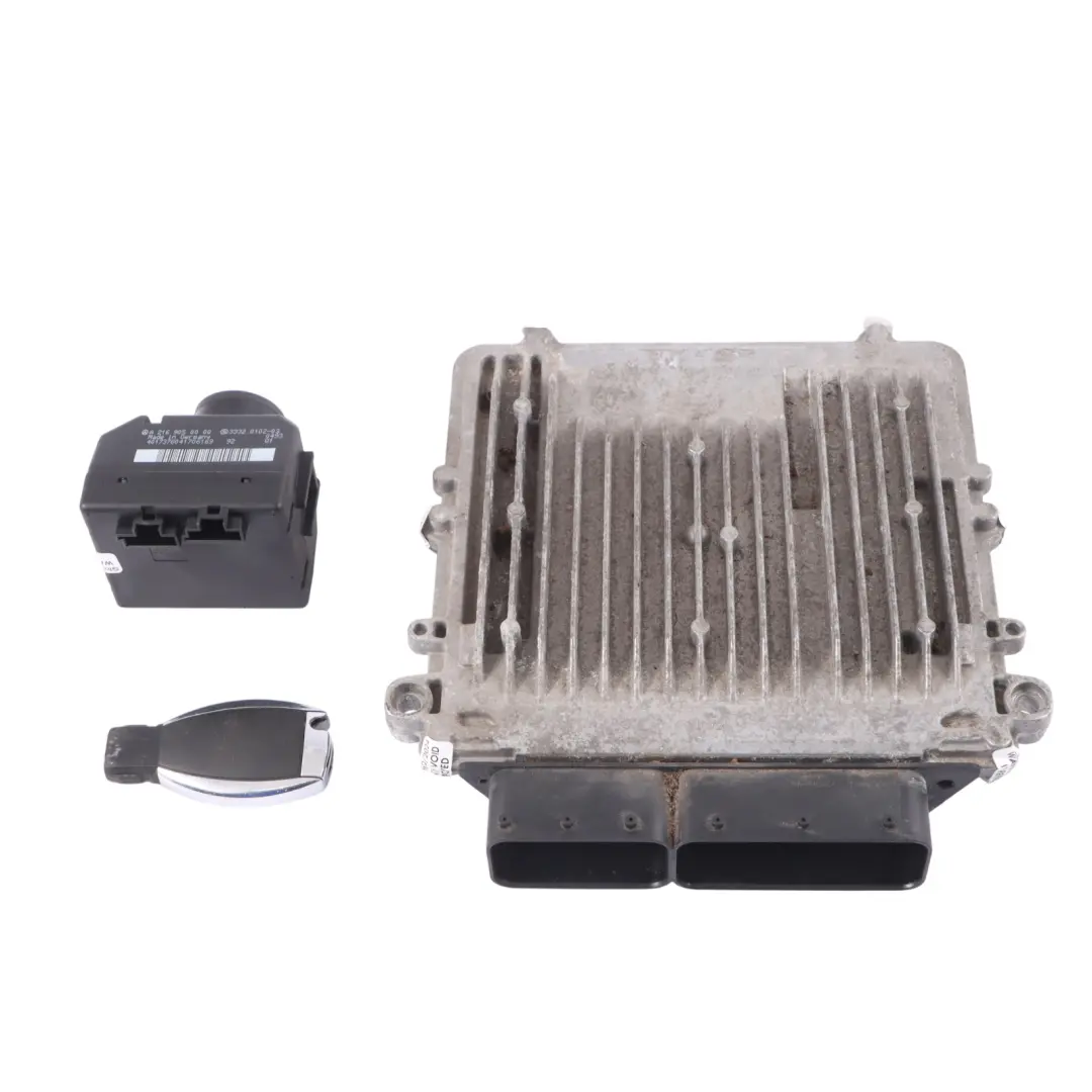 Mercedes W221 S350 BlueTEC OM642.862 Komputer Silnika Zestaw - SKU A6421508900-8 - Numer Części A6421508900