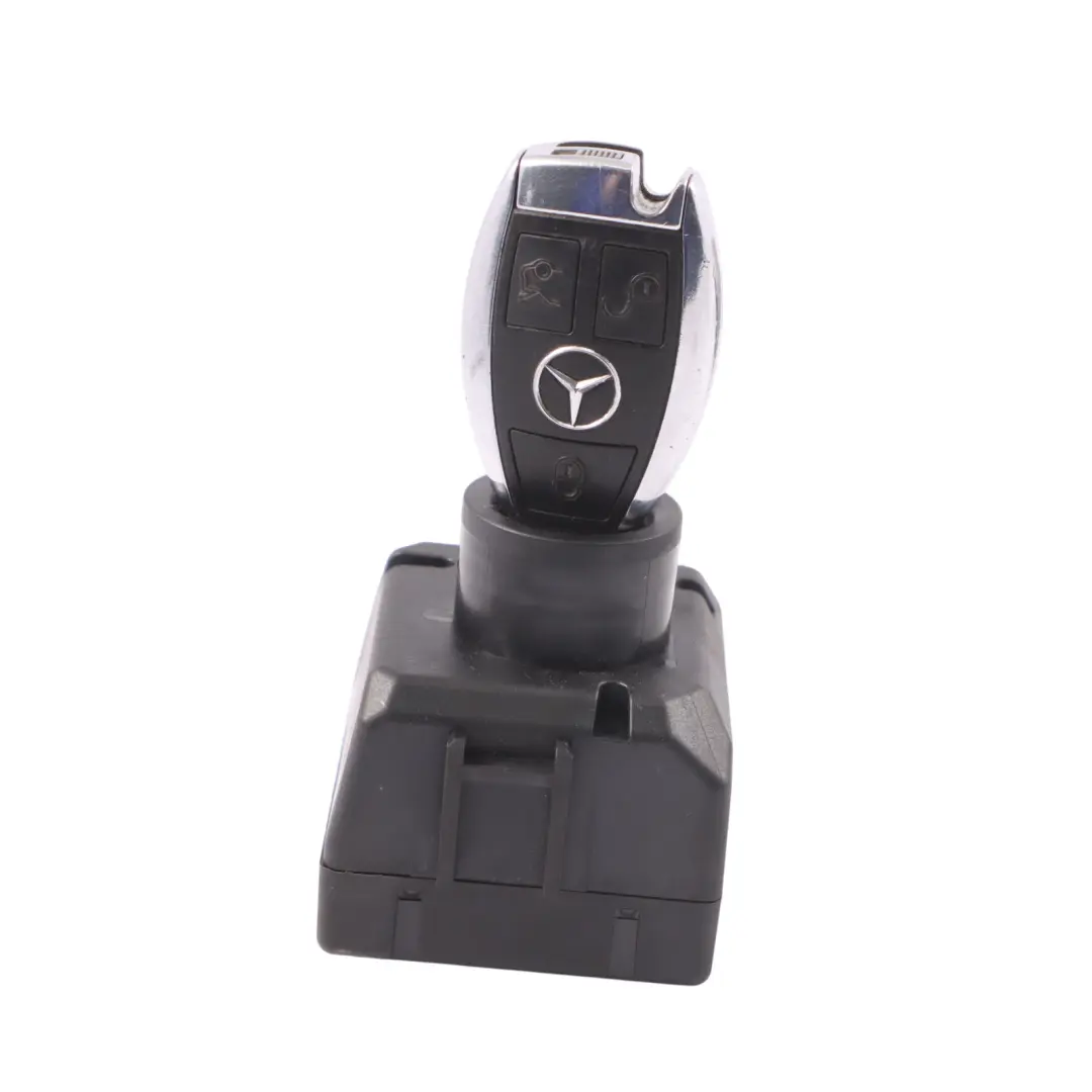 Mercedes W221 S350 BlueTEC OM642.862 Engine ECU Kit Ignition + Key - SKU A6421508900-8 - Part number A6421508900