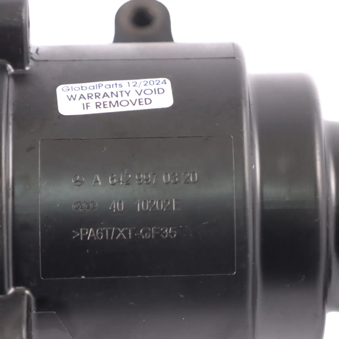 Noise Silencer Mercedes ML W164 R W251 OM642 V6 Diesel INtercooler - SKU A6429970320-1 - Part number A6429970320