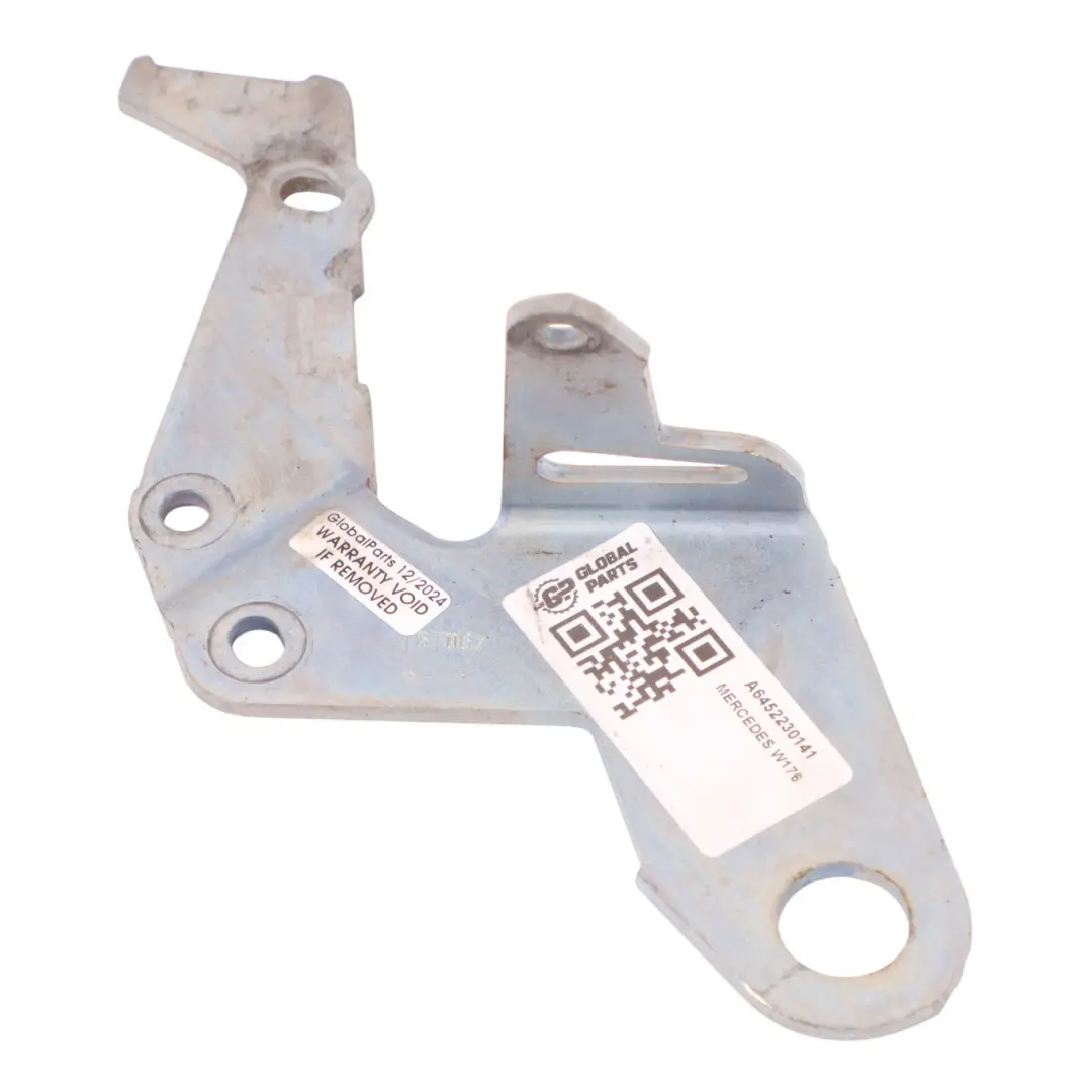 Mount Bracket Holder to Mercedes CLA C117 W176 W246 Diesel Engine with Part number A6452230141 Mercedes CLA C117 W176 W246 Diesel Engine Mount Bracket Holder - SKU A6452230141 - Part number A6452230141