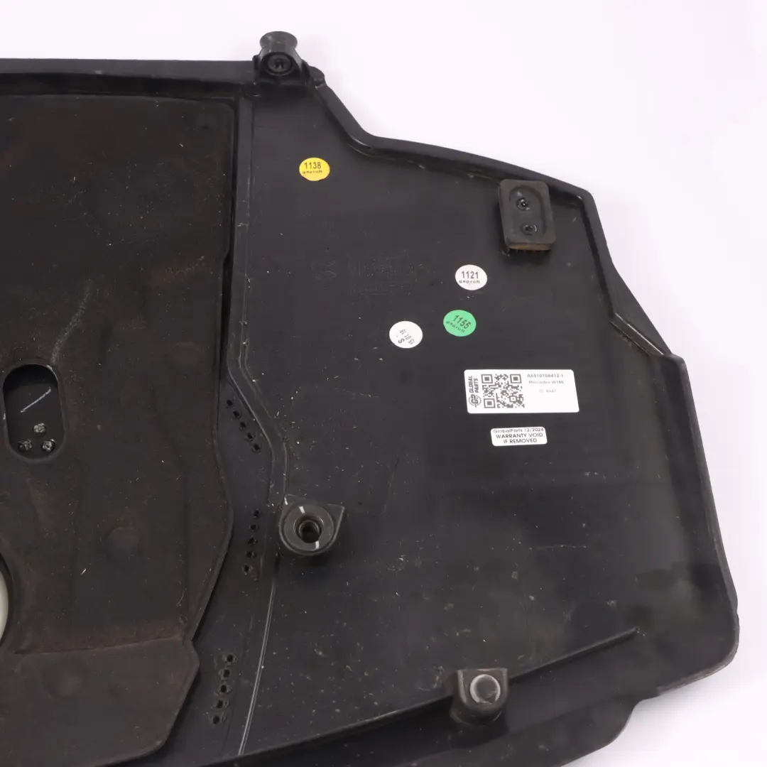 Mercedes W166 OM651 Diesel Engine Trim Cover - SKU A6510108412-1 - Part number A6510108412