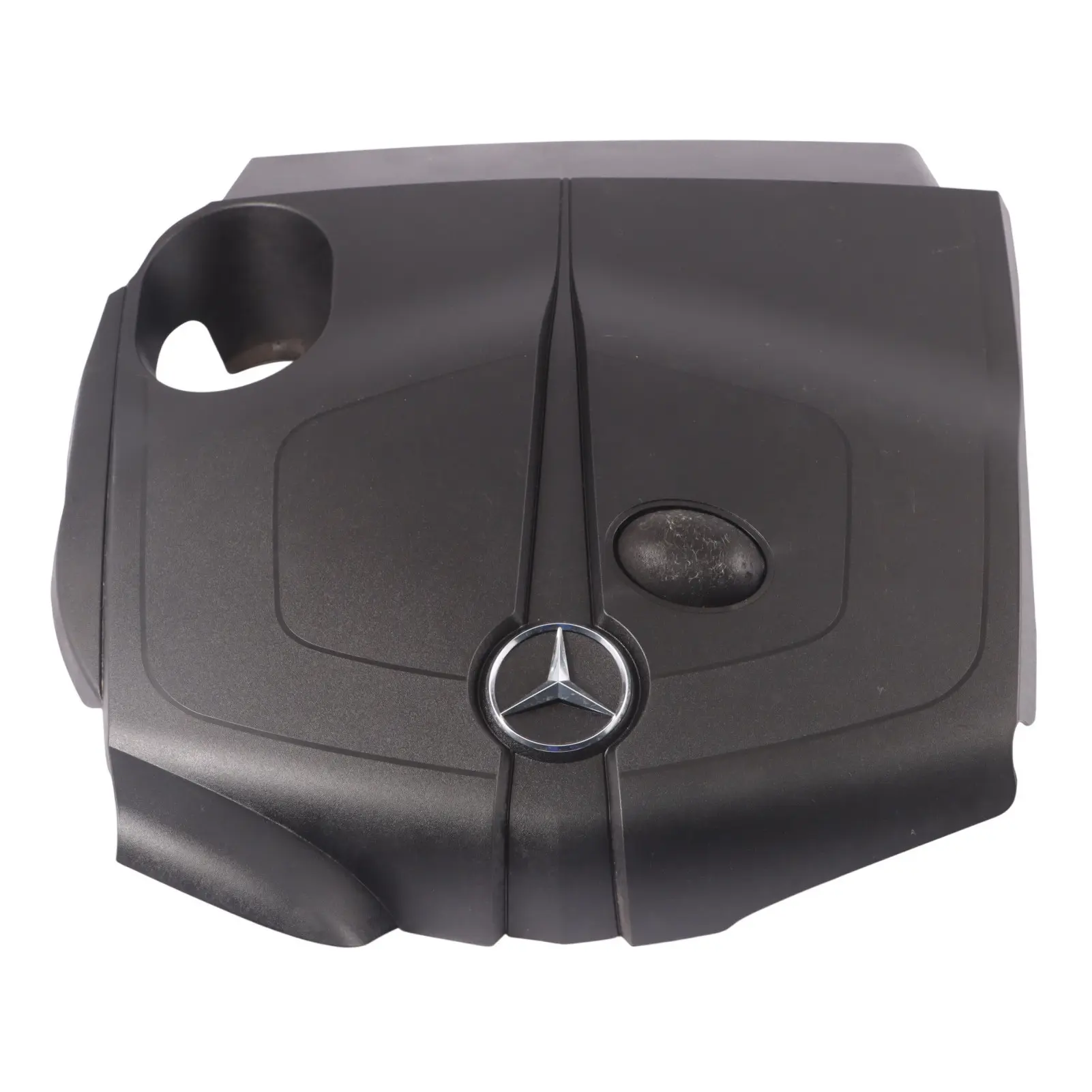 Mercedes W176 OM651 Diesel Motore Top Trim Coperchio A6510109815