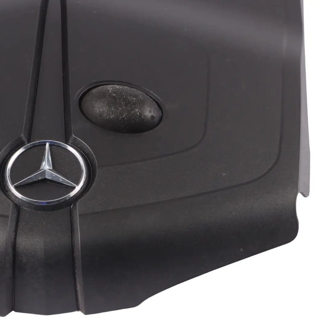 Mercedes W176 OM651 Diesel Motore Top Trim Coperchio - SKU A6510109815 - Numero di parte A6510109815
