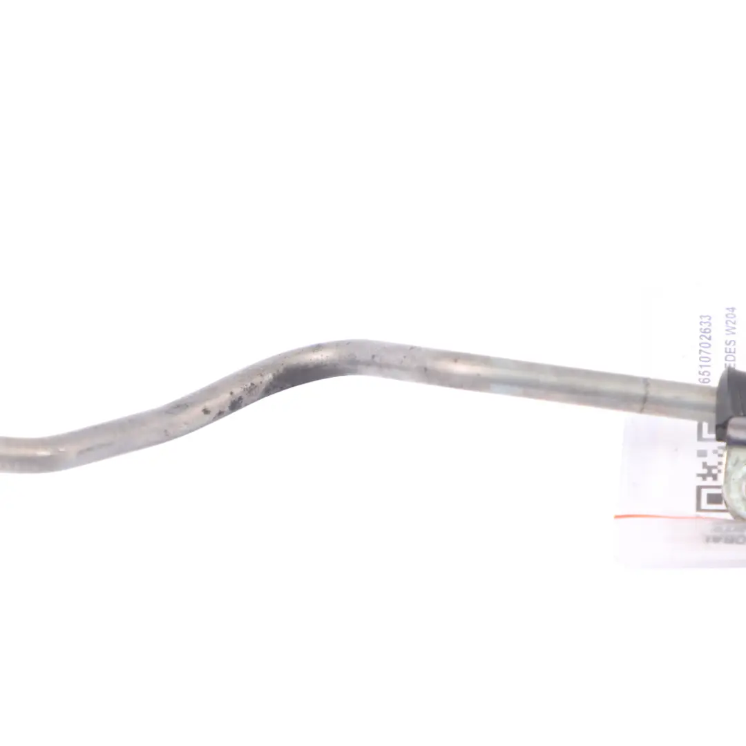 OM651 Bomba combustible tubería presión Línea manguera para Mercedes W204 con número de pieza A6510702633 Mercedes W204 OM651 Bomba combustible tubería presión Línea manguera - SKU A6510702633 - Número de pieza A6510702633