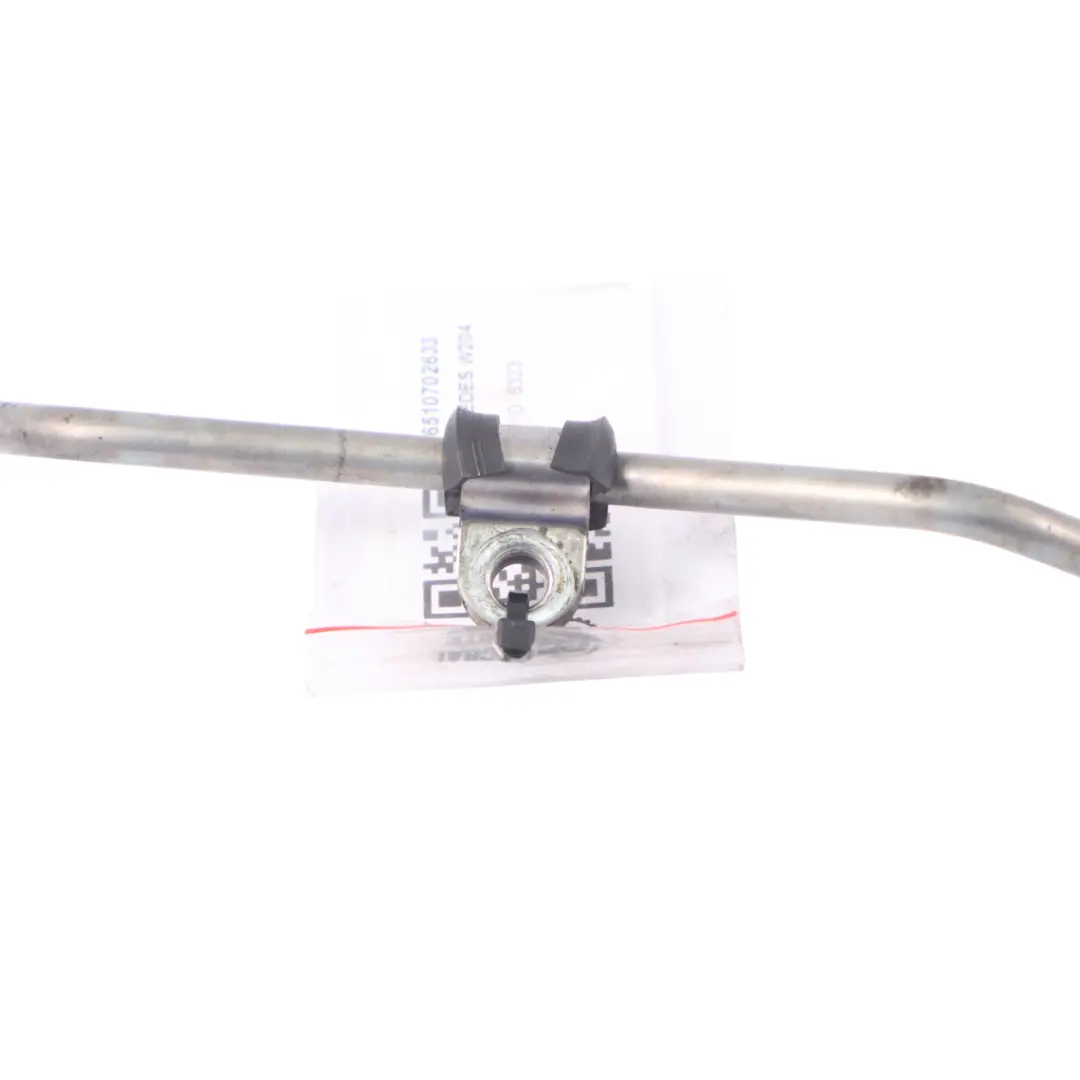 Mercedes W204 OM651 Fuel Pump to Rail Pressure Pipe Hose Line - SKU A6510702633 - Part number A6510702633
