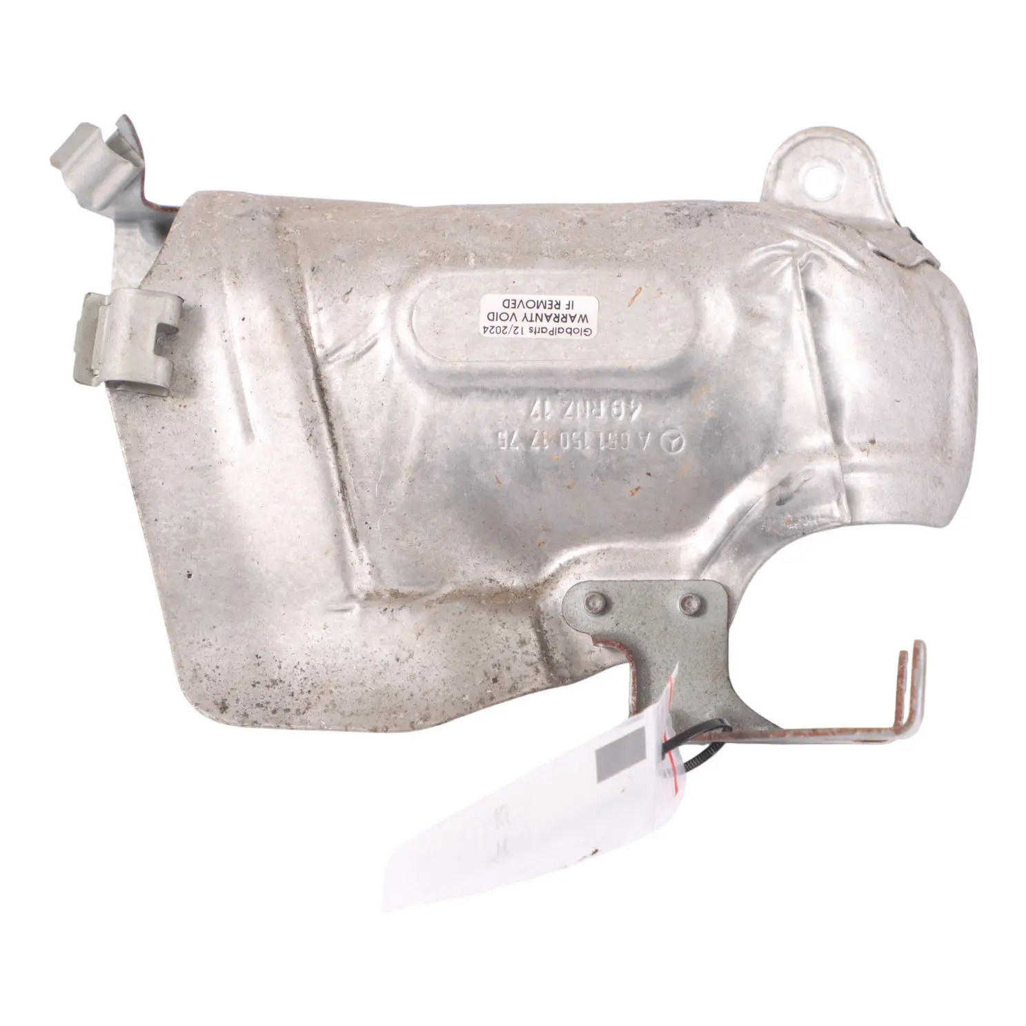 Mercedes ML W166 Diesel OM651 Protecteur Thermique Moteur Démarrage A6511501775