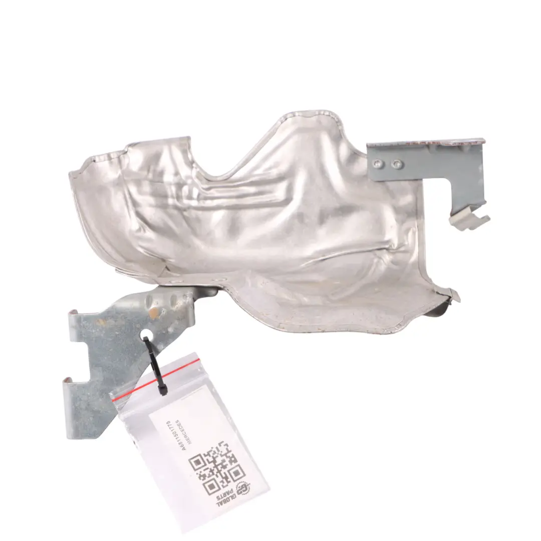 OM651 Heat Shield Starter Motor Cover to Mercedes ML W166 Diesel with Part number A6511501775 Mercedes ML W166 Diesel OM651 Heat Shield Starter Motor Cover - SKU A6511501775 - Part number A6511501775
