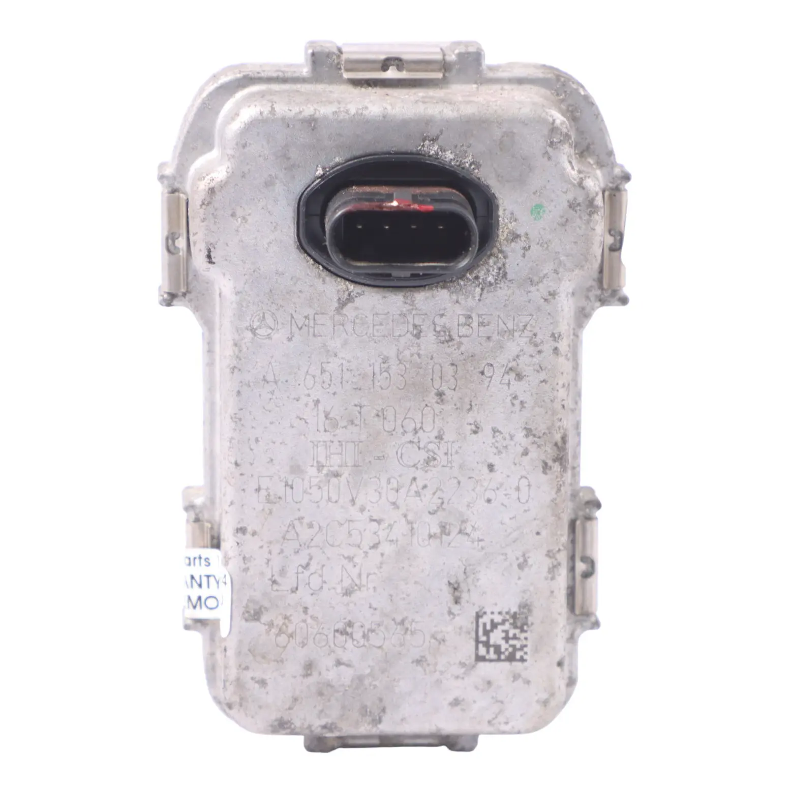 Mercedes W176 OM651.930 Attuatore Turbo Unità Modulo Controllo A6511530394