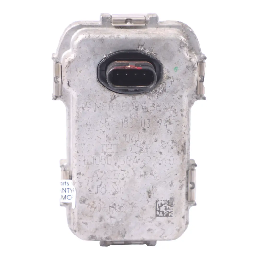 Mercedes W176 OM651.930 Turbo Actuador Diesel Unidad Módulo Control - SKU A6511530394-1 - Número de pieza A6511530394
