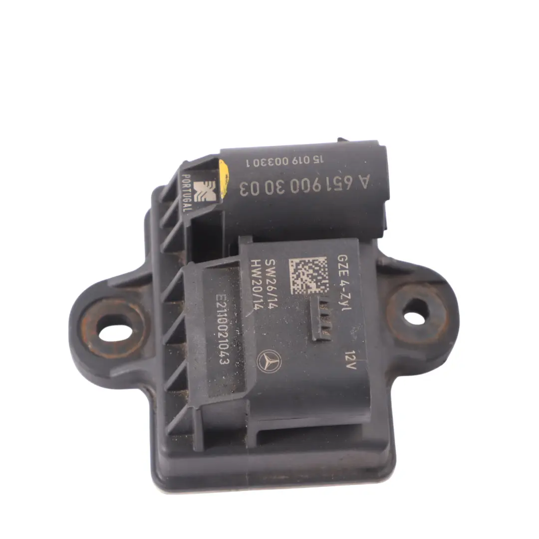 Mercedes X253 Przekaźnik Świec - SKU A6519003003 - Numer Części A6519003003