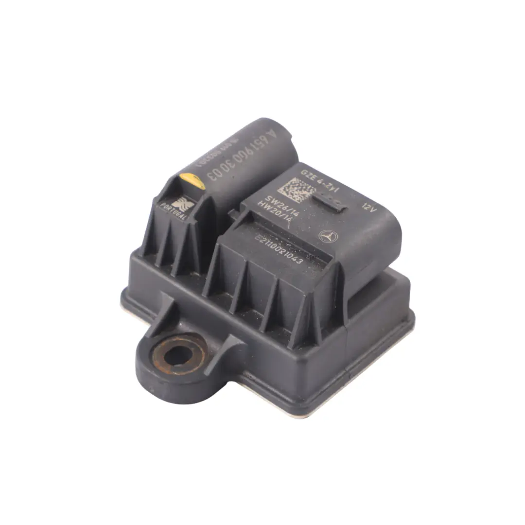 Module de relais de bougie de préchauffage pour Mercedes X253 à propos du numéro de pièce A6519003003 Mercedes X253 Module de relais de bougie de préchauffage - SKU A6519003003 - Numéro de pièce A6519003003