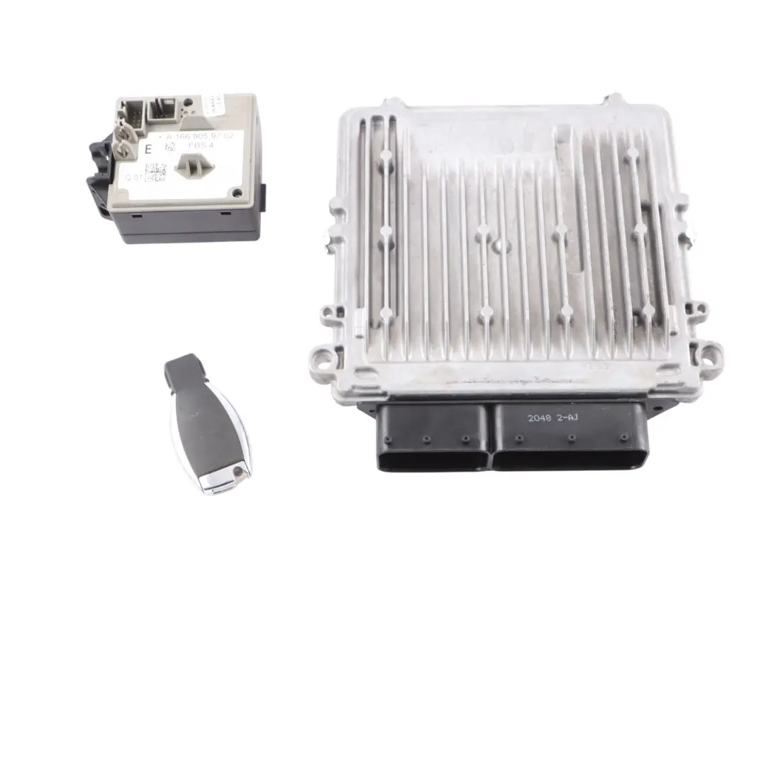 GLE250 W166 OM651.960 204HP Motor Kit ECU Llave encendido para Mercedes con número de pieza A6519004201 Mercedes GLE250 W166 OM651.960 204HP Motor Kit ECU Llave encendido - SKU A6519004201-1 - Número de pieza A6519004201