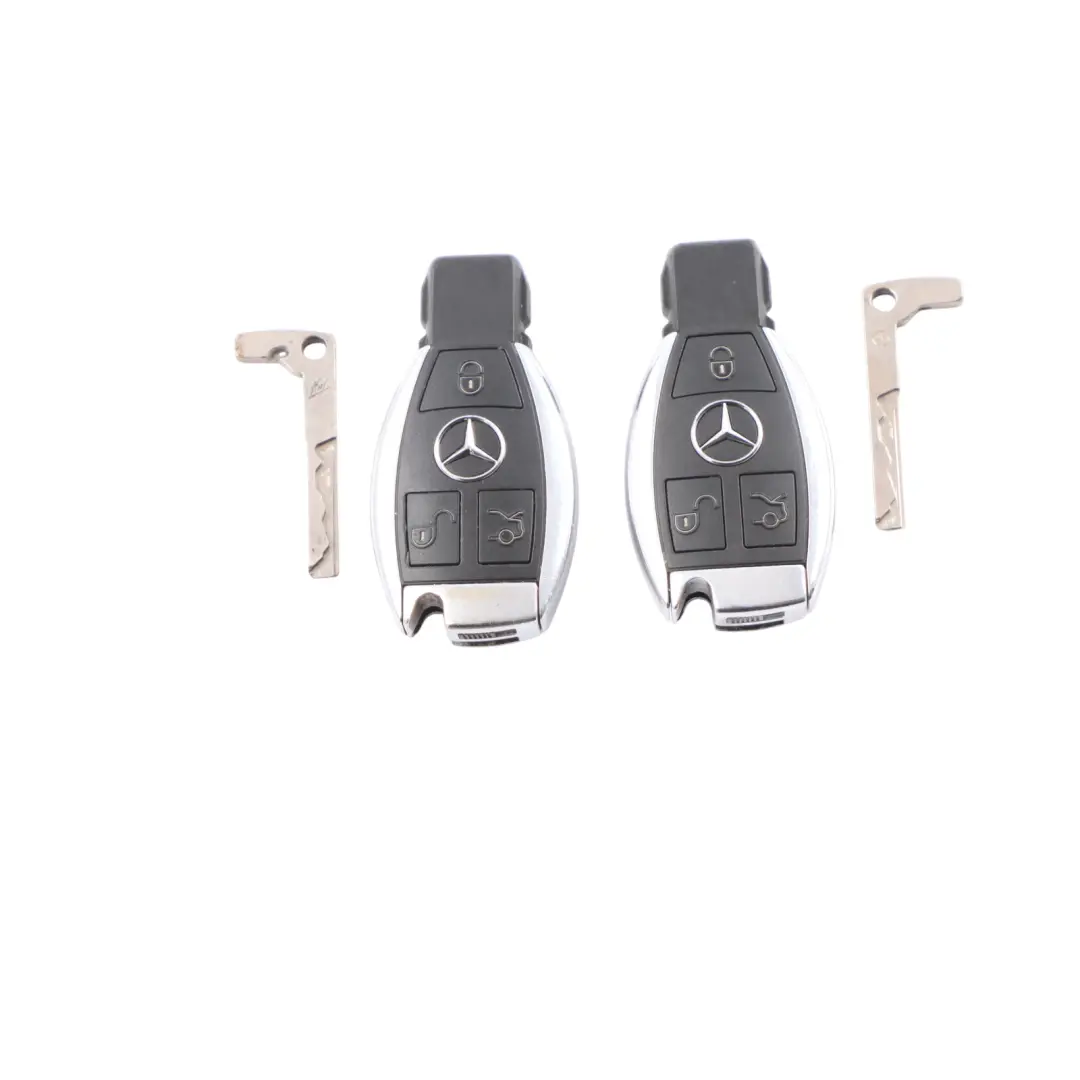Mercedes W205 C 220d 651.921 194HP ECU Kit SAM 2 Keys Lock Automatic - SKU A6519005203-5 - Part number A6519005203