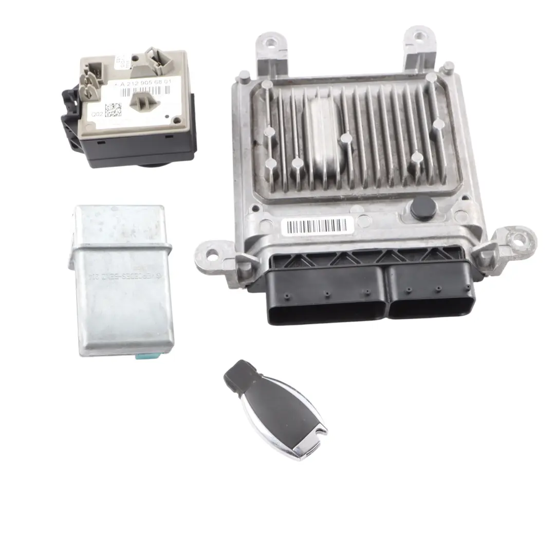 250CDI OM651.930 204HP Engine Module ECU Kit Key to Mercedes SLK R172 with Part number A6519007500 Mercedes SLK R172 250CDI OM651.930 204HP Engine Module ECU Kit Key - SKU A6519007500-20 - Part number A6519007500