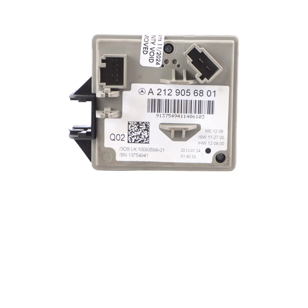 Mercedes SLK R172 250CDI OM651.930 204HP Engine Module ECU Kit Key - SKU A6519007500-20 - Part number A6519007500