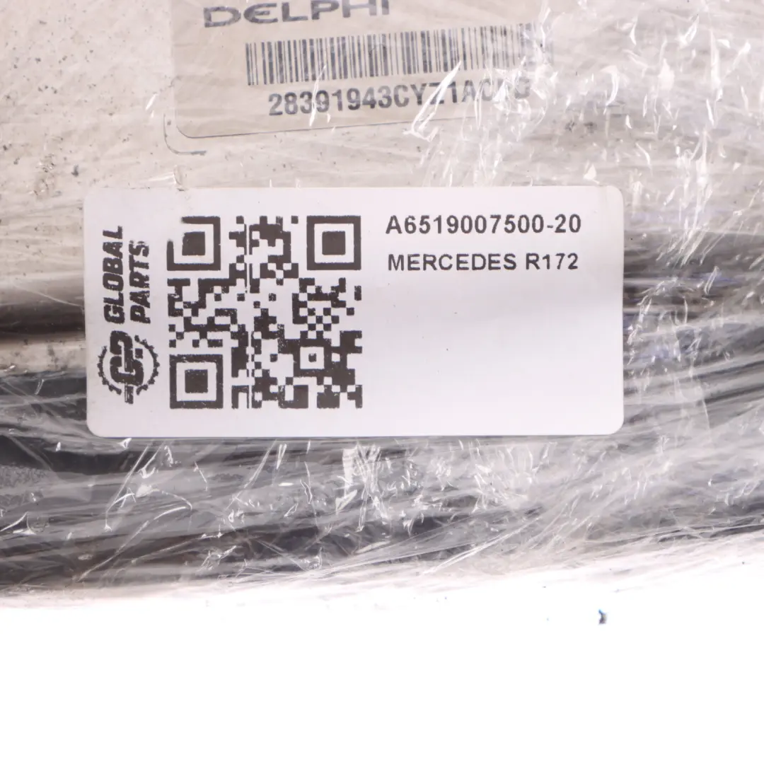 Mercedes SLK R172 250CDI OM651.930 204HP Engine Module ECU Kit Key - SKU A6519007500-20 - Part number A6519007500