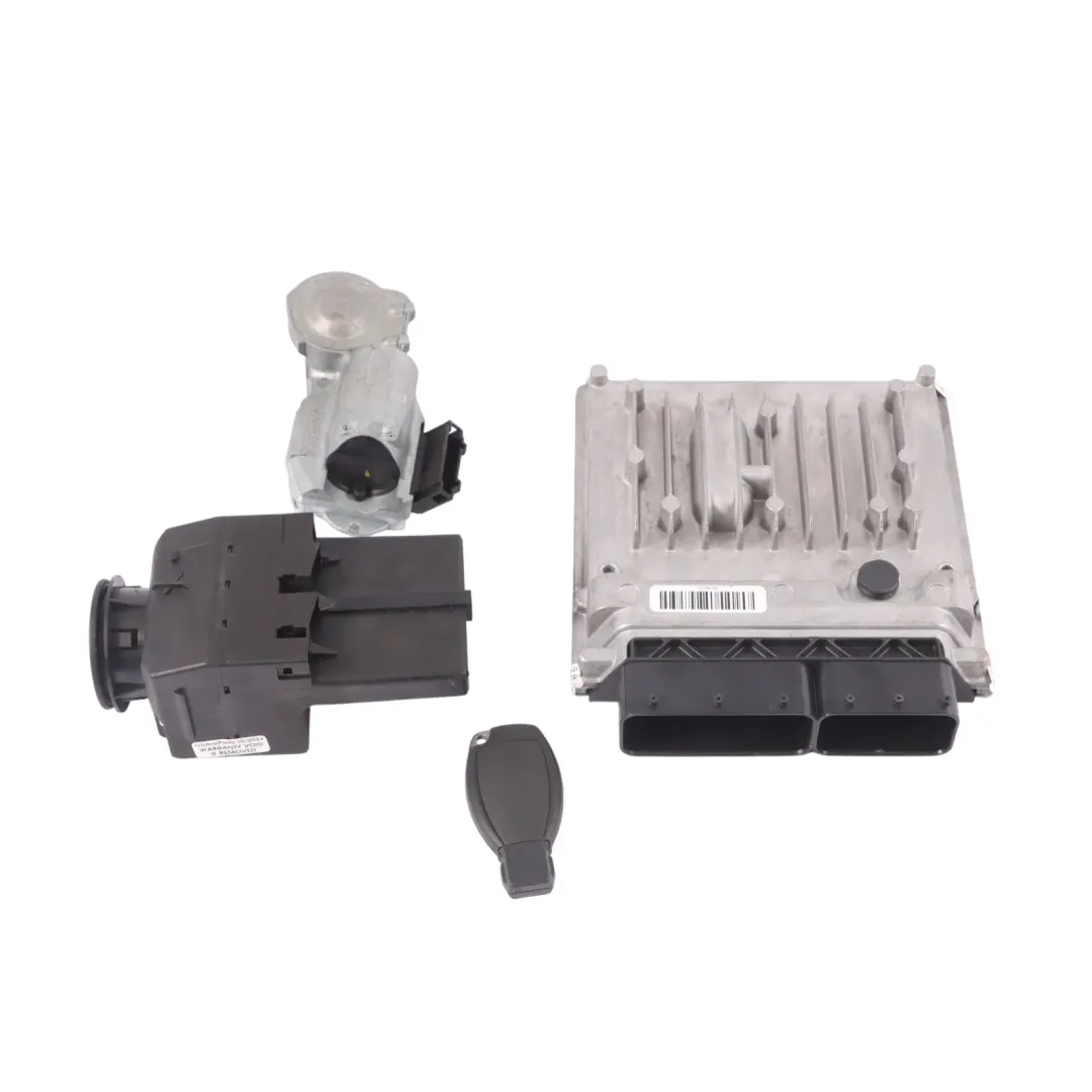 Mercedes W639 113 CDI 651.940 136HP Engine Module ECU Kit Key Lock - SKU A6519009302-2 - Part number A6519009302