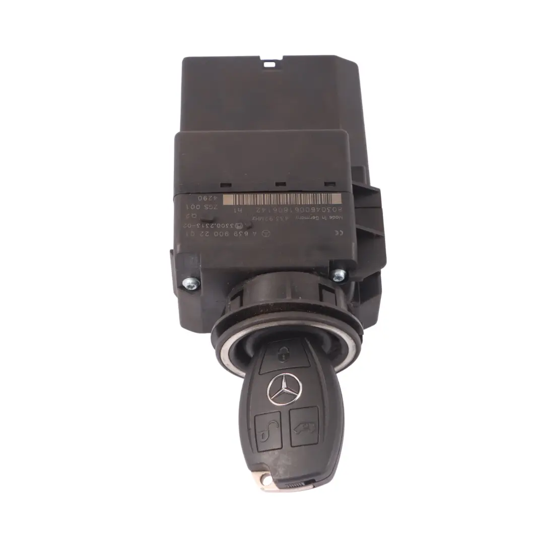 Mercedes W639 113 CDI 651.940 136HP Engine Module ECU Kit Key Lock - SKU A6519009302-2 - Part number A6519009302