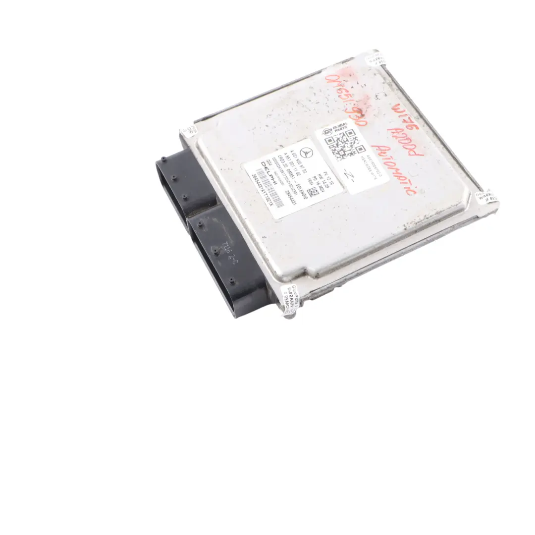 Mercedes W176 A200d 651.930 136HP Engine Unit ECU Automatic - SKU A6519009702-3 - Part number A6519009702