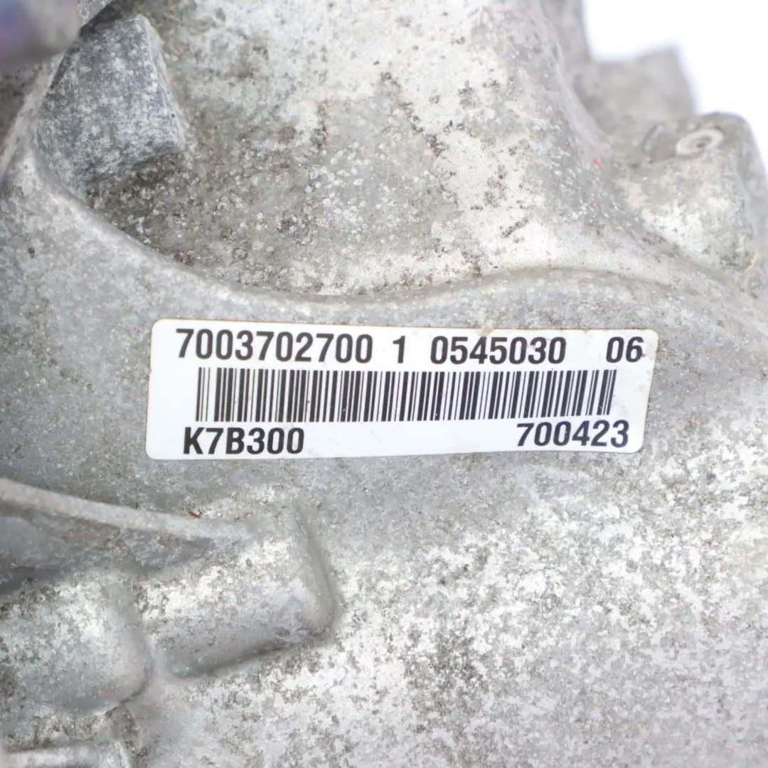 Gearbox Dual Clutch 700423 700.423 WARRANTY to Mercedes W177 Automatic with Part number A7003702700 Mercedes W177 Automatic Gearbox Dual Clutch 700423 700.423 WARRANTY - SKU A7003702700 - Part number A7003702700