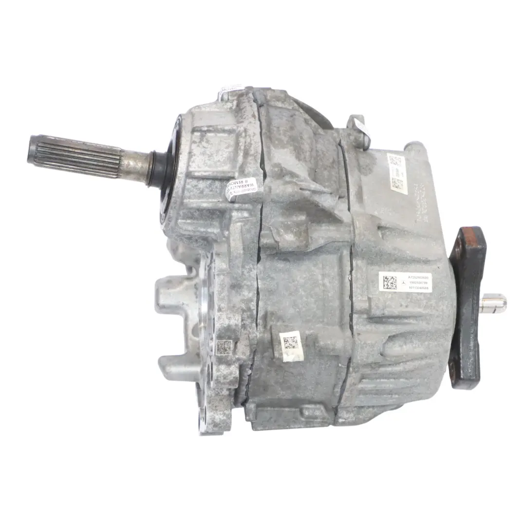 4Matic Verteiler Getriebe GARANTIE für Mercedes W213 GLC X253 mit Teilenummer A7252804000 Mercedes W213 GLC X253 4Matic Verteiler Getriebe GARANTIE - SKU A7252804000 - Teilenummer A7252804000