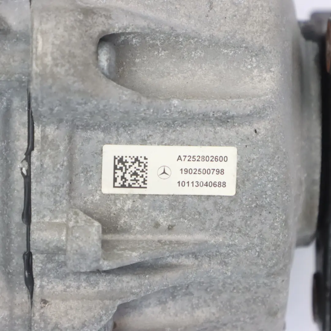 Mercedes W213 X253 4Matic Caja Transferencia Transmisión GARANTÍA - SKU A7252804000 - Número de pieza A7252804000