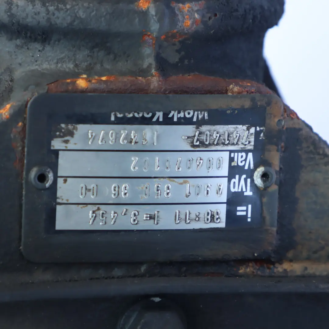 W901 Différentiel arrière 38:11 3,454 A9013503900 GARANTIE pour Mercedes Sprinter à propos du numéro de pièce A9013503600 Mercedes Sprinter W901 Différentiel arrière 38:11 3,454 A9013503900 GARANTIE - SKU A9013503600 - Numéro de pièce A9013503600