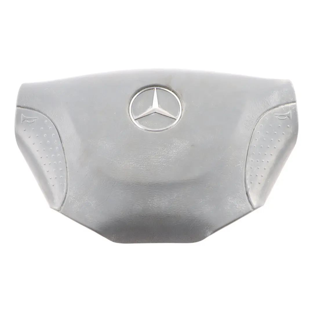 Mercedes W901 W903 Steering Wheel Trim Cover Panel Lid Black - SKU A9014640131-2 - Part number A9014640131