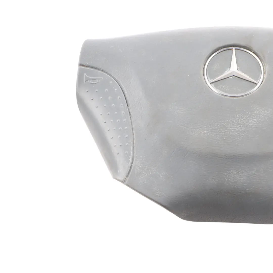 Mercedes W901 W903 Steering Wheel Trim Cover Panel Lid Black - SKU A9014640131-2 - Part number A9014640131