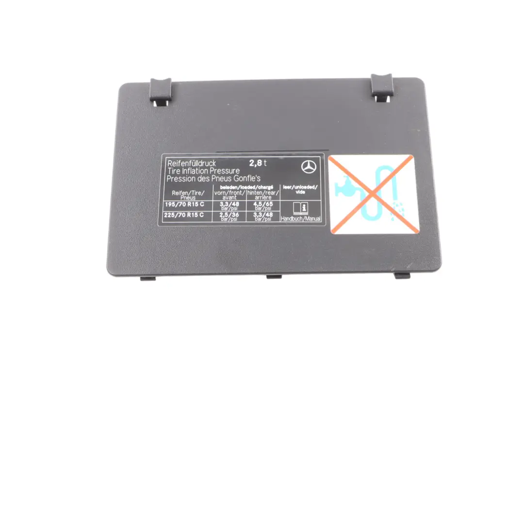 W901 Front Seat Under Fuse Box Flap Control to Mercedes Sprinter with Part number A9015450103 Mercedes Sprinter W901 Front Seat Under Fuse Box Flap Control - SKU A9015450103 - Part number A9015450103