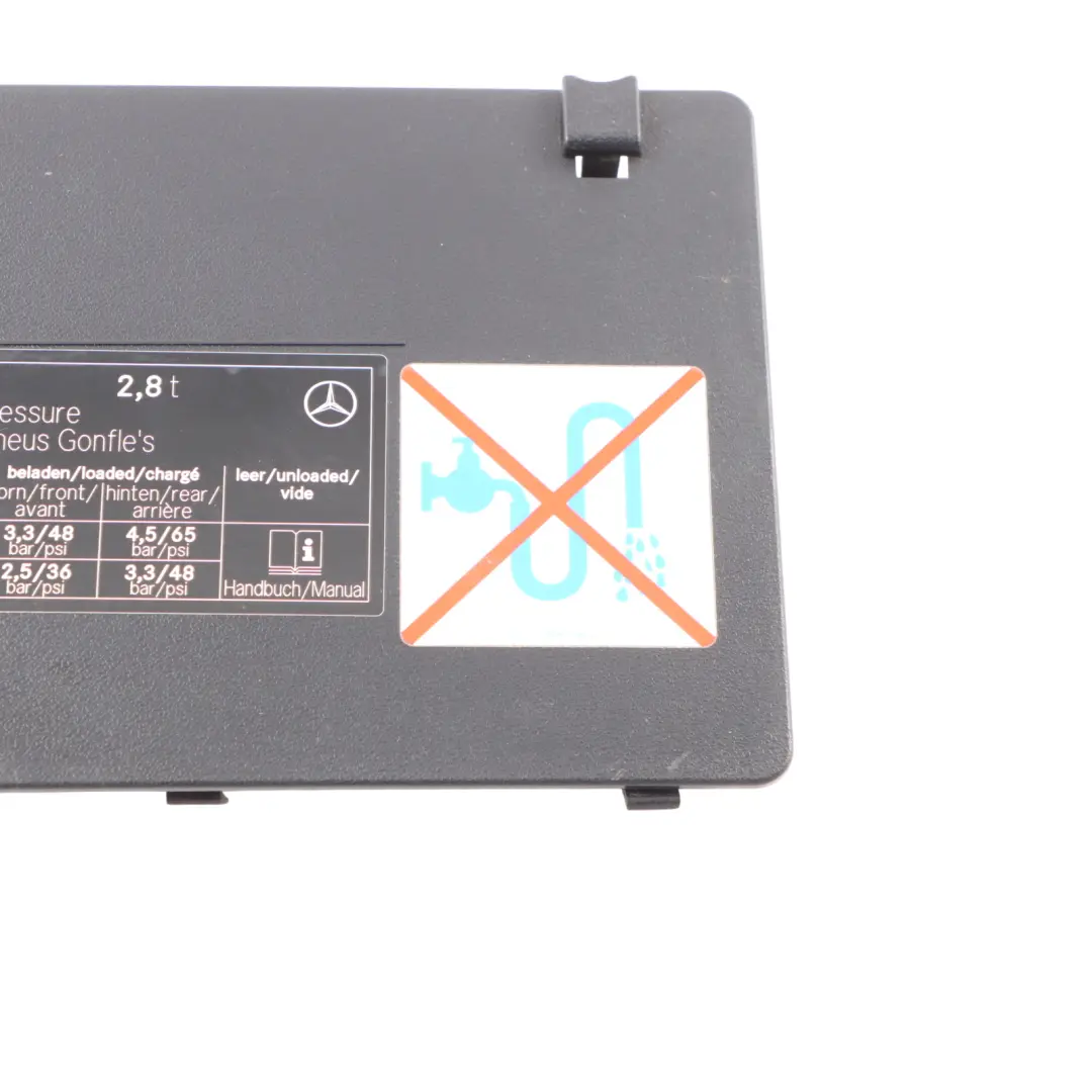 W901 Front Seat Under Fuse Box Flap Control to Mercedes Sprinter with Part number A9015450103 Mercedes Sprinter W901 Front Seat Under Fuse Box Flap Control - SKU A9015450103 - Part number A9015450103
