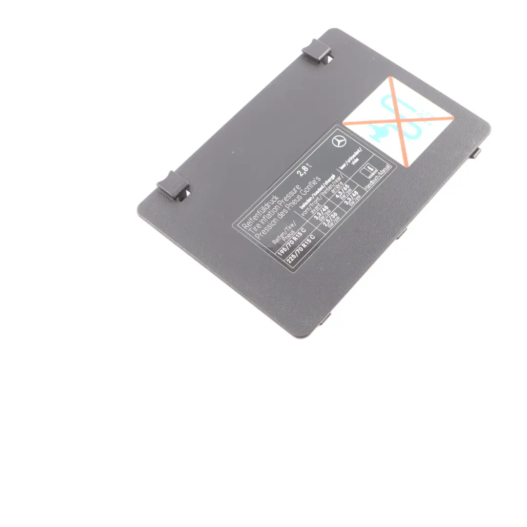 Mercedes Sprinter W901 Front Seat Under Fuse Box Flap Control - SKU A9015450103 - Part number A9015450103