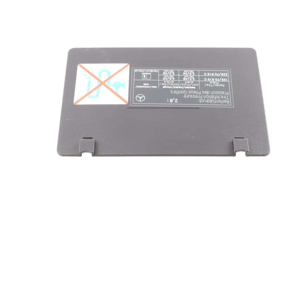 Mercedes Sprinter W901 Front Seat Under Fuse Box Flap Control - SKU A9015450103 - Part number A9015450103